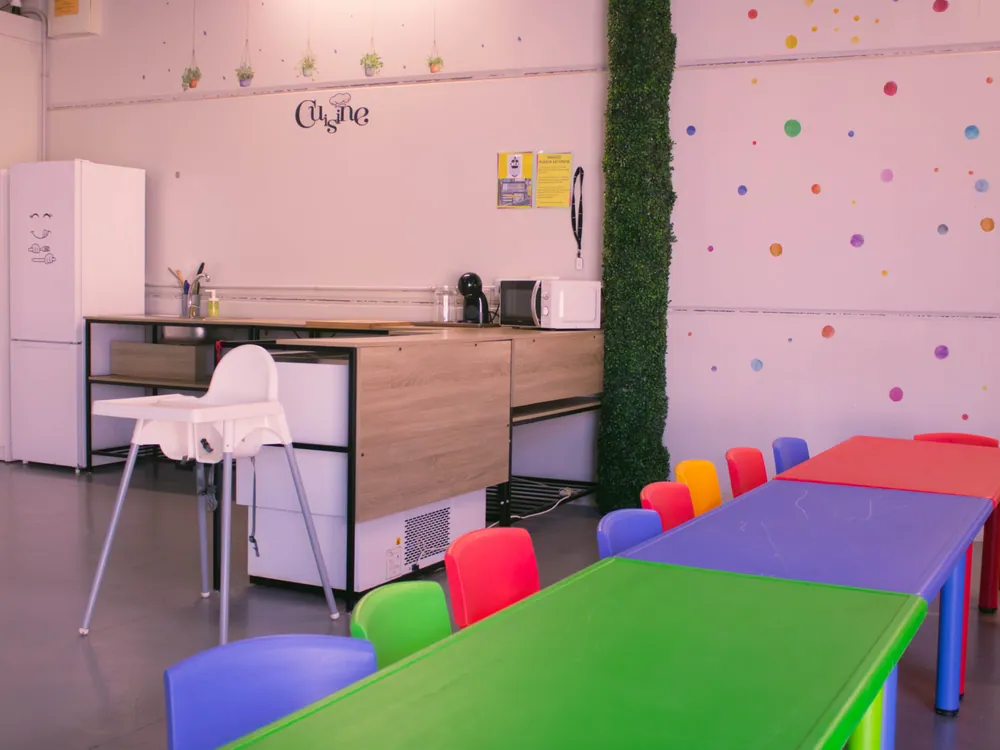 Zona office de Pequepark Sevilla