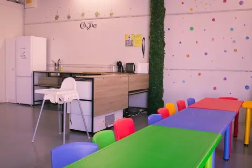 Instalaciones de Pequepark Sevilla