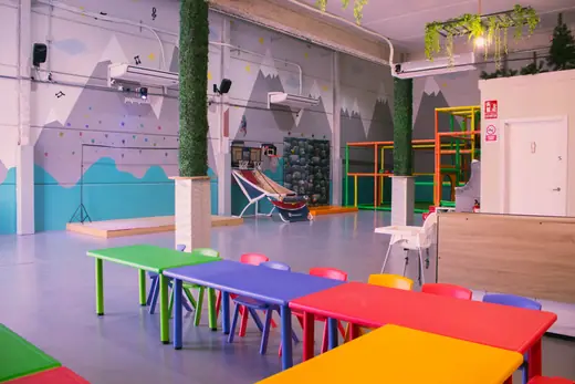Instalaciones de Pequepark Sevilla